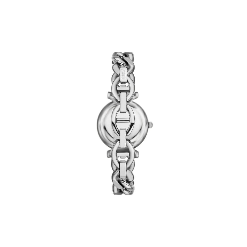 Fossil Carlie damen Uhr Silber ES5331-zoom-