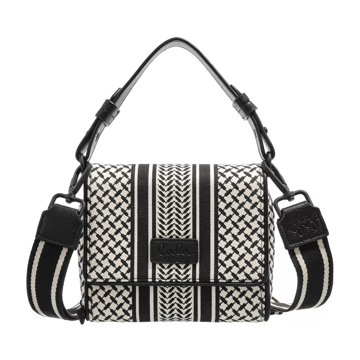 Lala Berlin Zwarte Crossbody tas 2001-A0221275