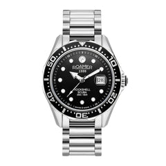 Roamer Silver Watch 220858-41-85-50