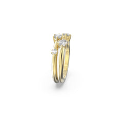 Swarovski Constella Gold Ring 5640967