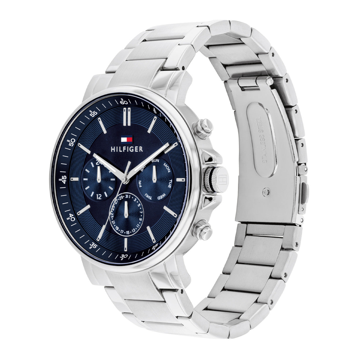 Tommy Hilfiger Tyson Silver Watch TH1710588