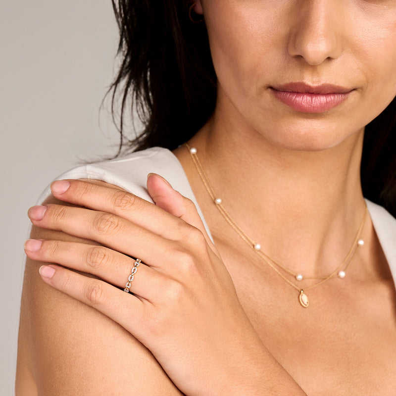 Blush 14 karat gold Ring 1257BZI/52-zoom-