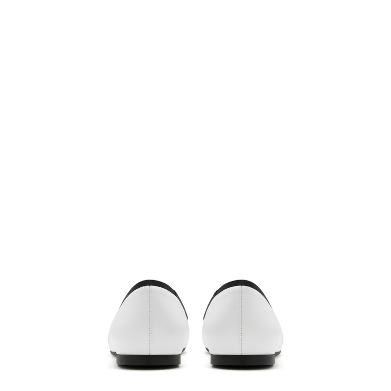 Isabel Bernard Vendôme Ynes Weiß Kalbsleder Ballerinas IB51011-071-36-zoom-