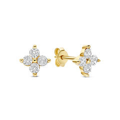 Isabel Bernard Le Marais Audrey 14 Karat Gold Earrings IB360290