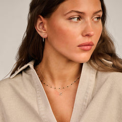 Blush 14 karat gold Necklace 3072YZI