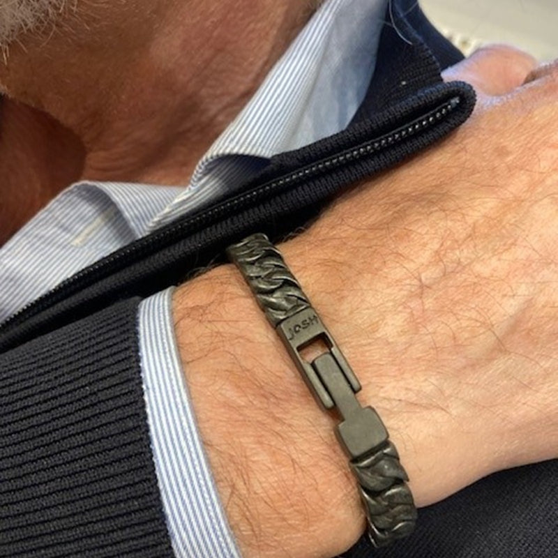 Josh Schwarz Armband 03538-BRA-VB/M-zoom-