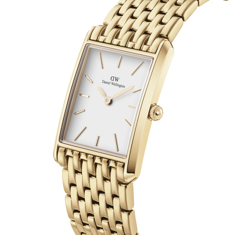 Daniel Wellington Bound damen Uhr Gold DW00100705-zoom-
