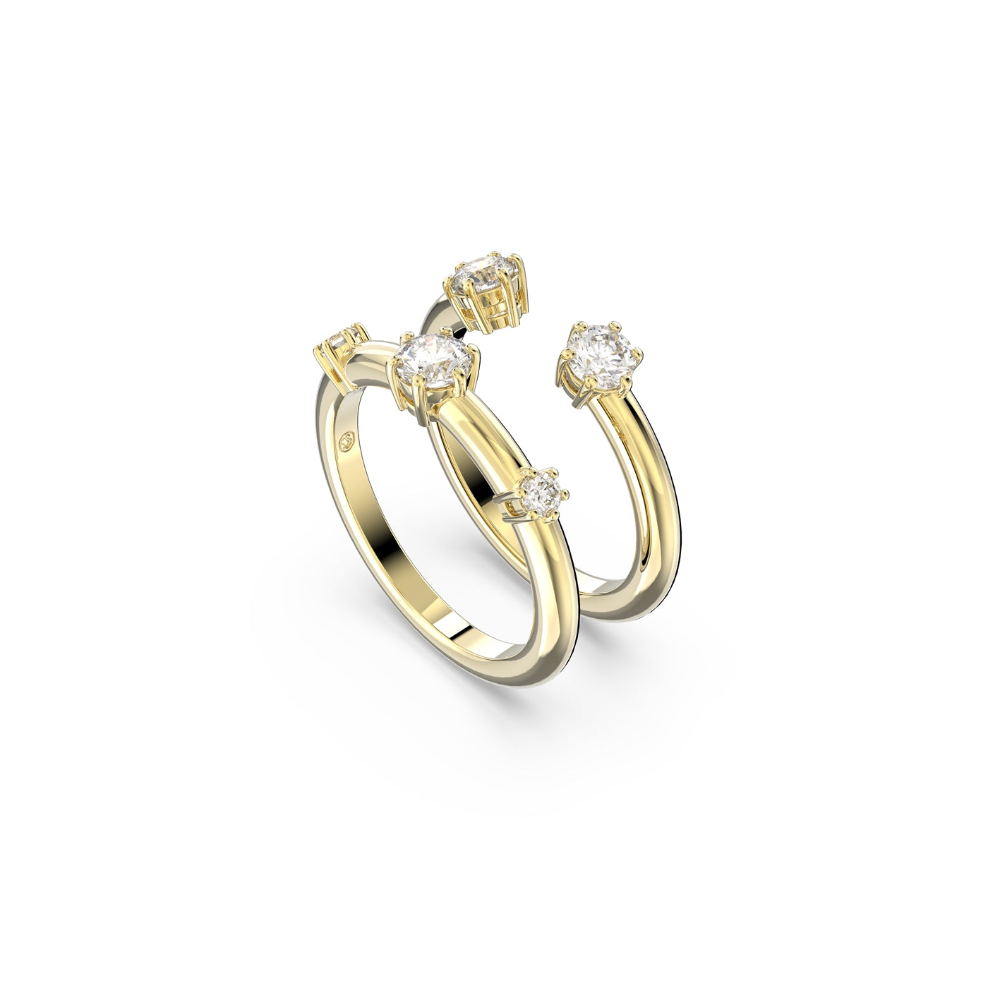 Swarovski Constella Gold Ring 5640967