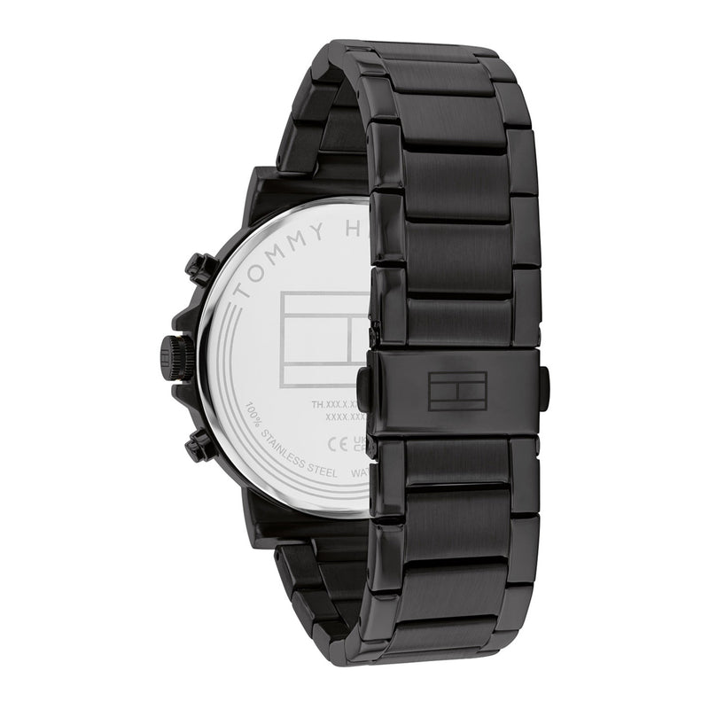 Tommy Hilfiger Tyson herren Uhr Schwarz TH1710590-zoom-