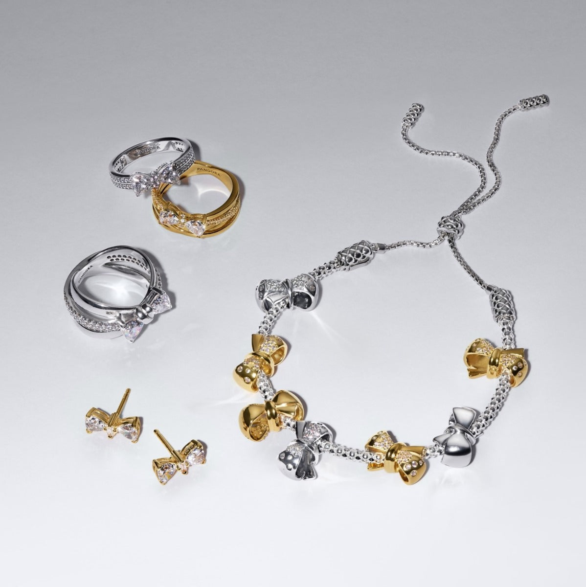 Pandora Timeless 925 Sterling Silver Ring 193553C01-54