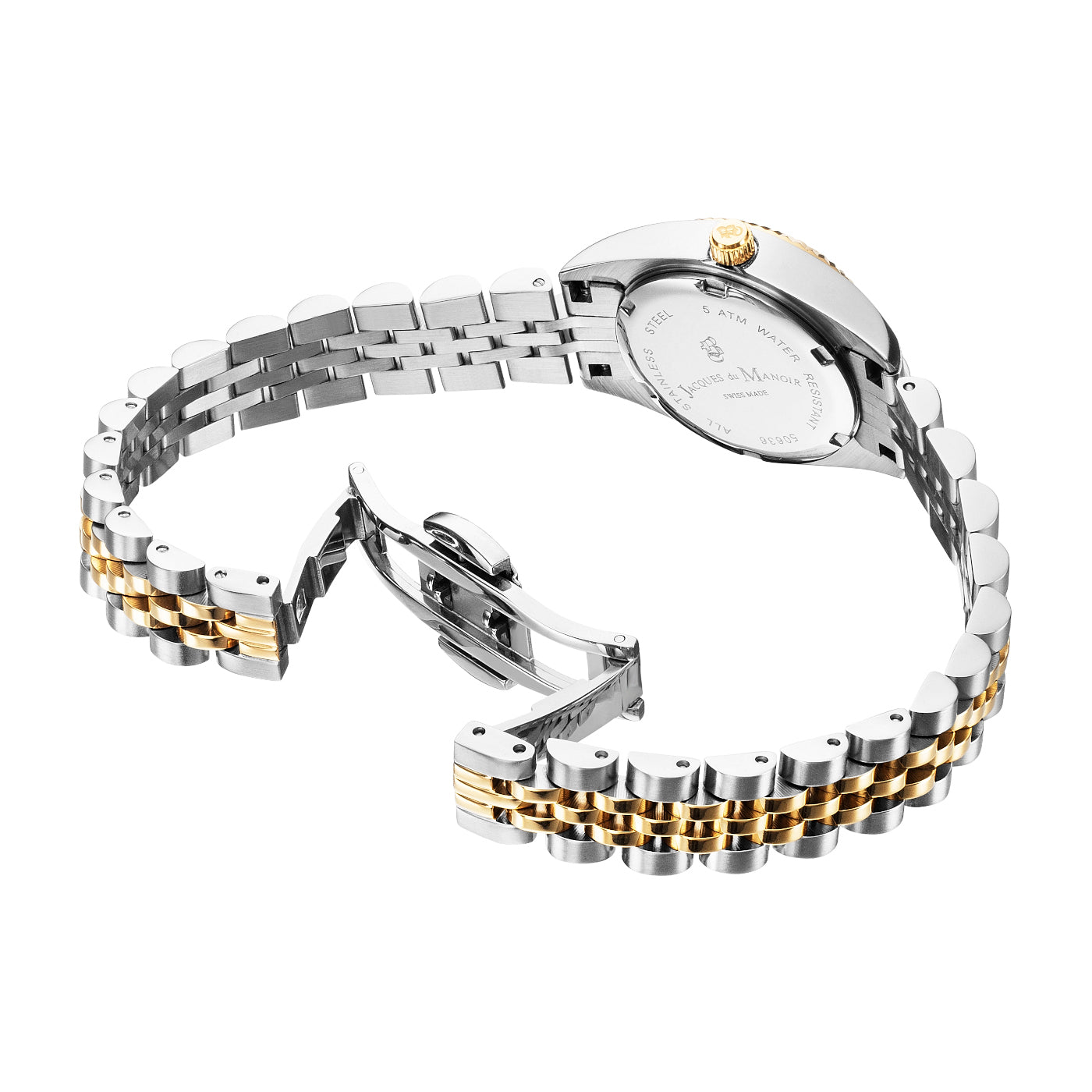 Jacques du Manoir Inspiration Classic Gold Watch JWL02102