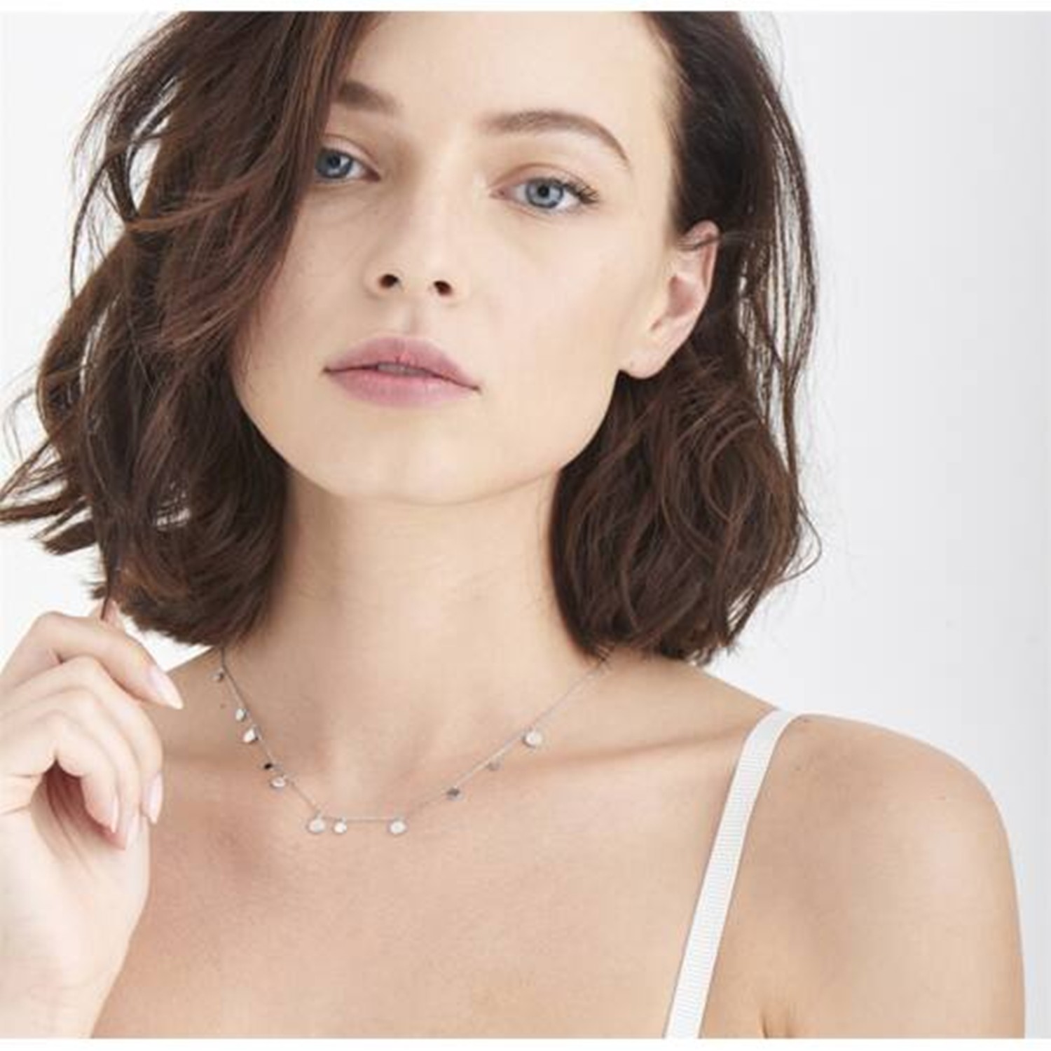 Ania Haie Geometry Class 925 Sterling Silver Charm AH-N005-01H