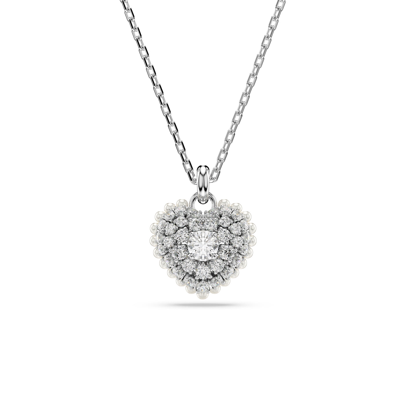Swarovski Hyperbola Silver Necklace 5684386