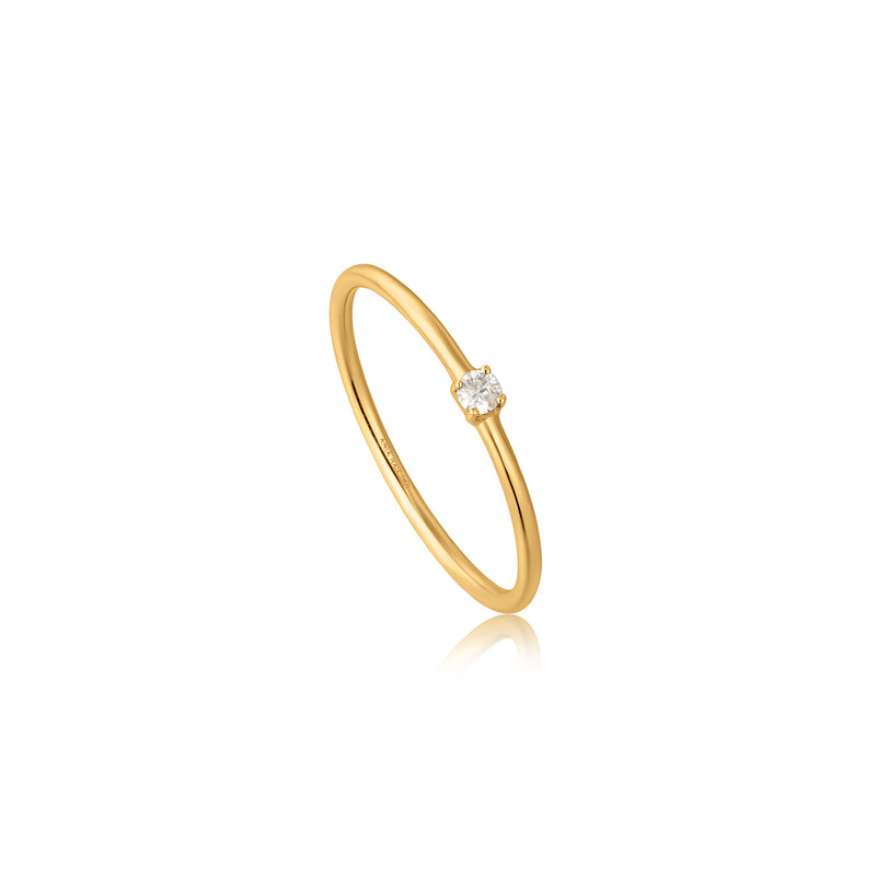 Ania Haie Ania Haie Gold Collection 14 Karat Gold Ring 2002-AH-RAU001-05YG57-zoom-