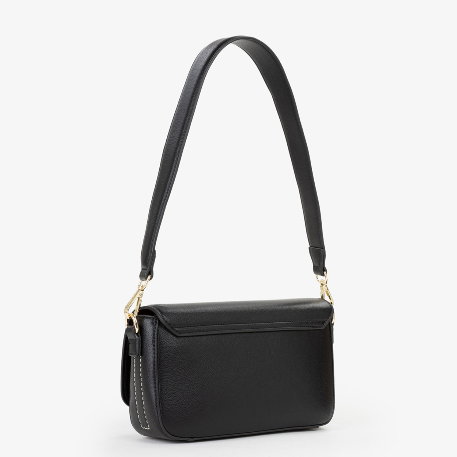 Valentino Bags Aury Re Black Shoulder bag VBS9OB09NERO