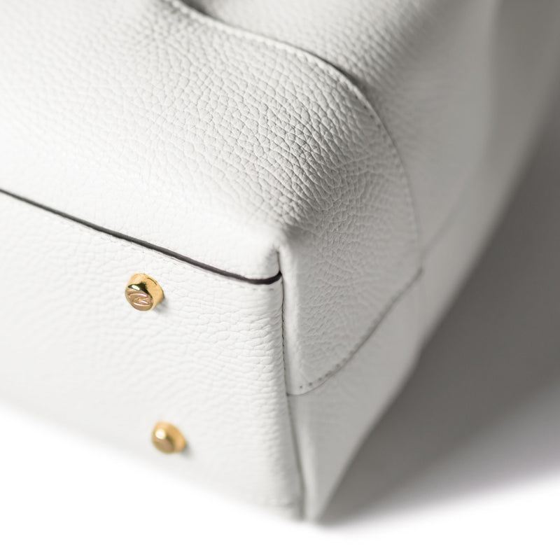 Isabel Bernard Femme Forte Macie Creme Kalbsleder Umhängetasche IB25074-070-zoom-