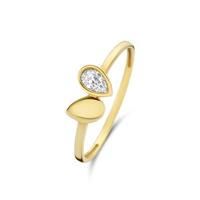 Beloro Jewels Monte Napoleone damen Ring Gold BO330005-52-zoom-