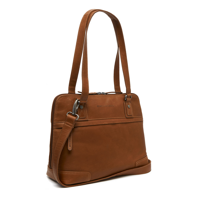 The Chesterfield Brand Belgrado Leather Cognac Shoulder Bag C48.134031-zoom-