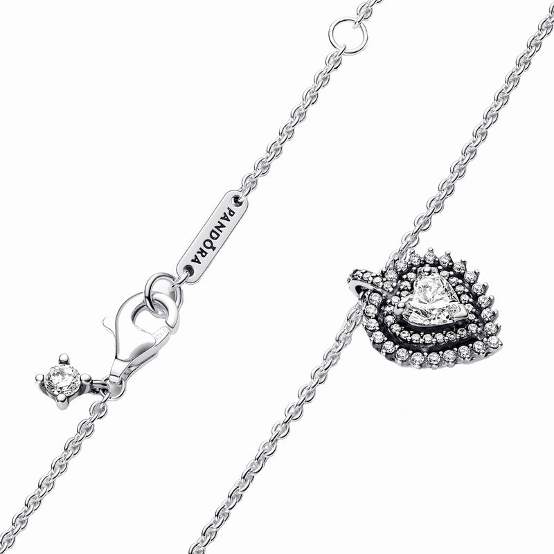 Pandora Timeless damen Kette Silber 393099C01-45-zoom-