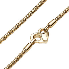 Pandora Moments Necklace 362451C00-45with14 Carat Gold Plating