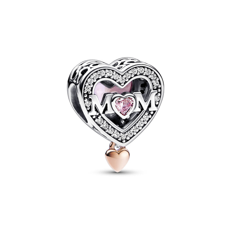 Pandora Moments damen Charm 585 Rosévergoldung 782653C01-zoom-