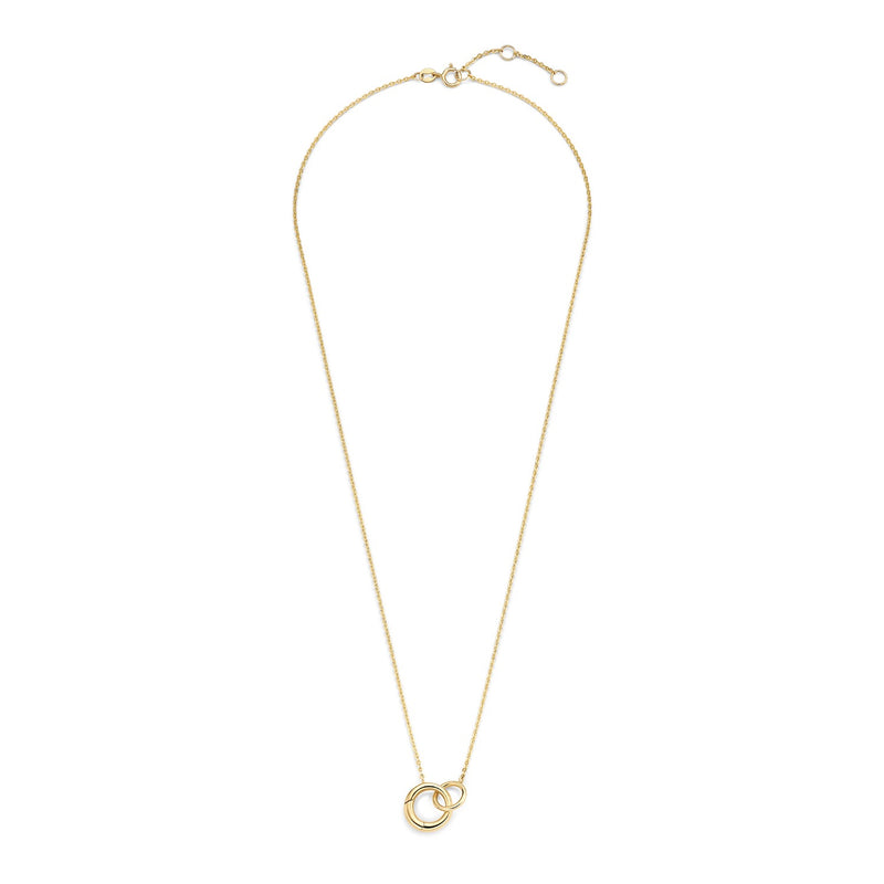 Isabel Bernard Le Marais Enlace 14 Karat Gold Halskette IB340177-zoom-