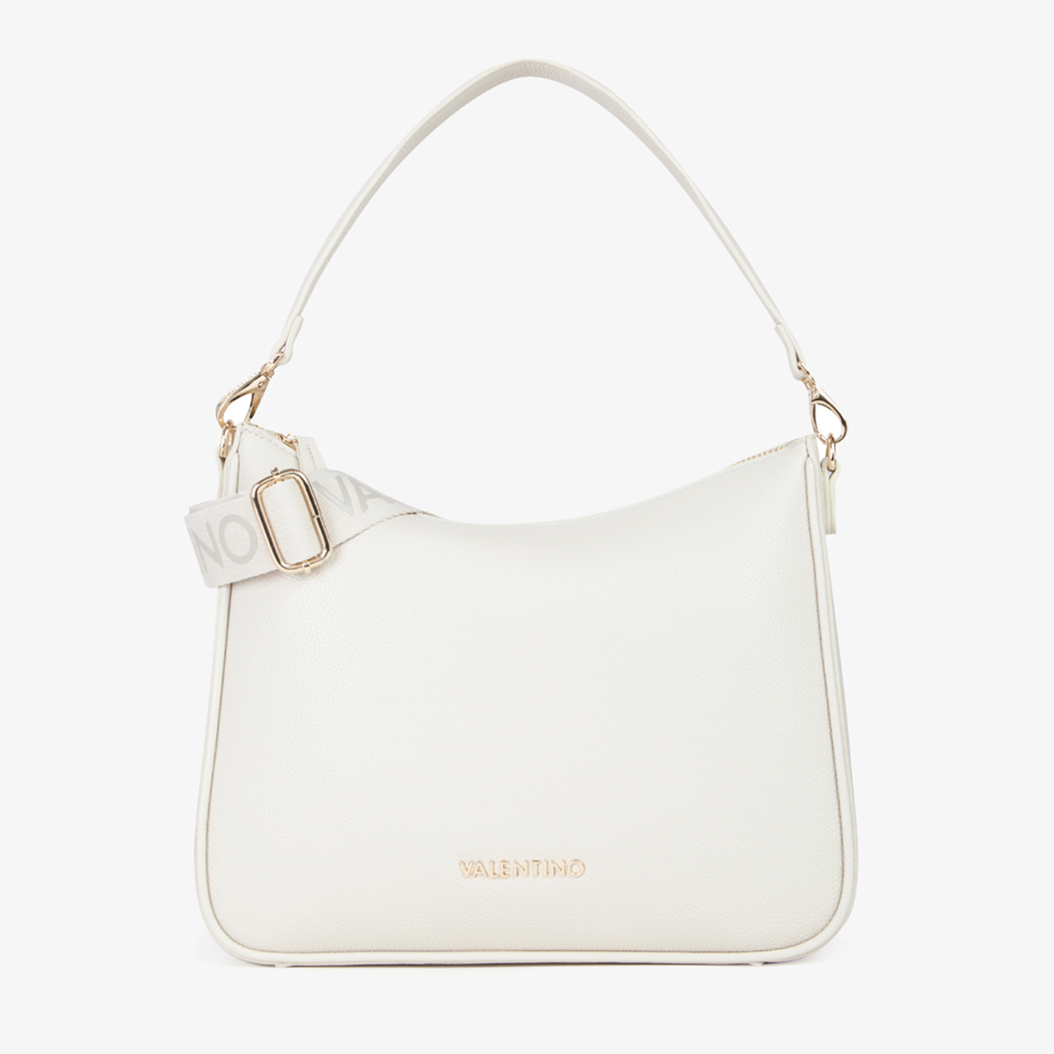 Valentino Bags Never Beige Shoulder Bag VBS8GL07ECRU