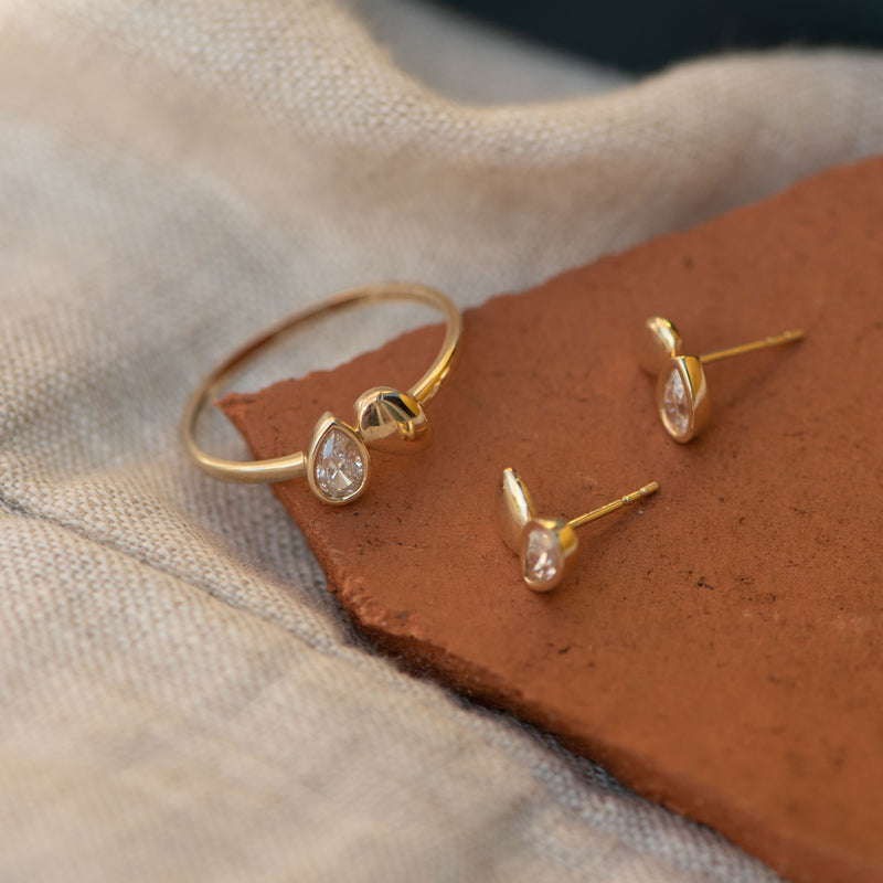 Beloro Jewels Monte Napoleone damen Ring Gold BO330005-52-zoom-