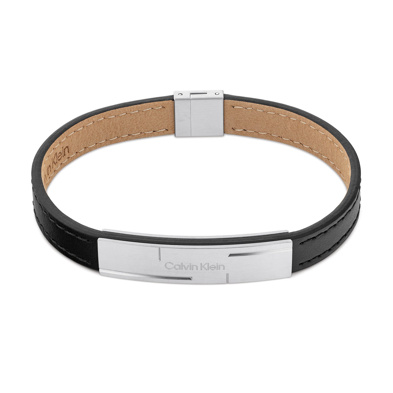 Calvin Klein Leather Bracelet 2002-CJ35000056
