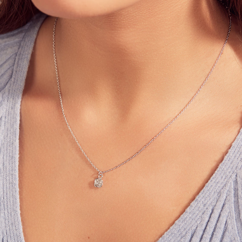 Karma damen Kette Silber T233-zoom-