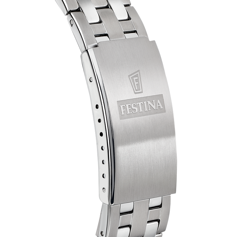 Festina Classics herren Uhr Silber F20357-4-zoom-