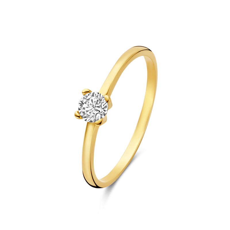 Isabel Bernard Le Marais Isidora 14 Karat | Gold Ring IB330100-48-zoom-
