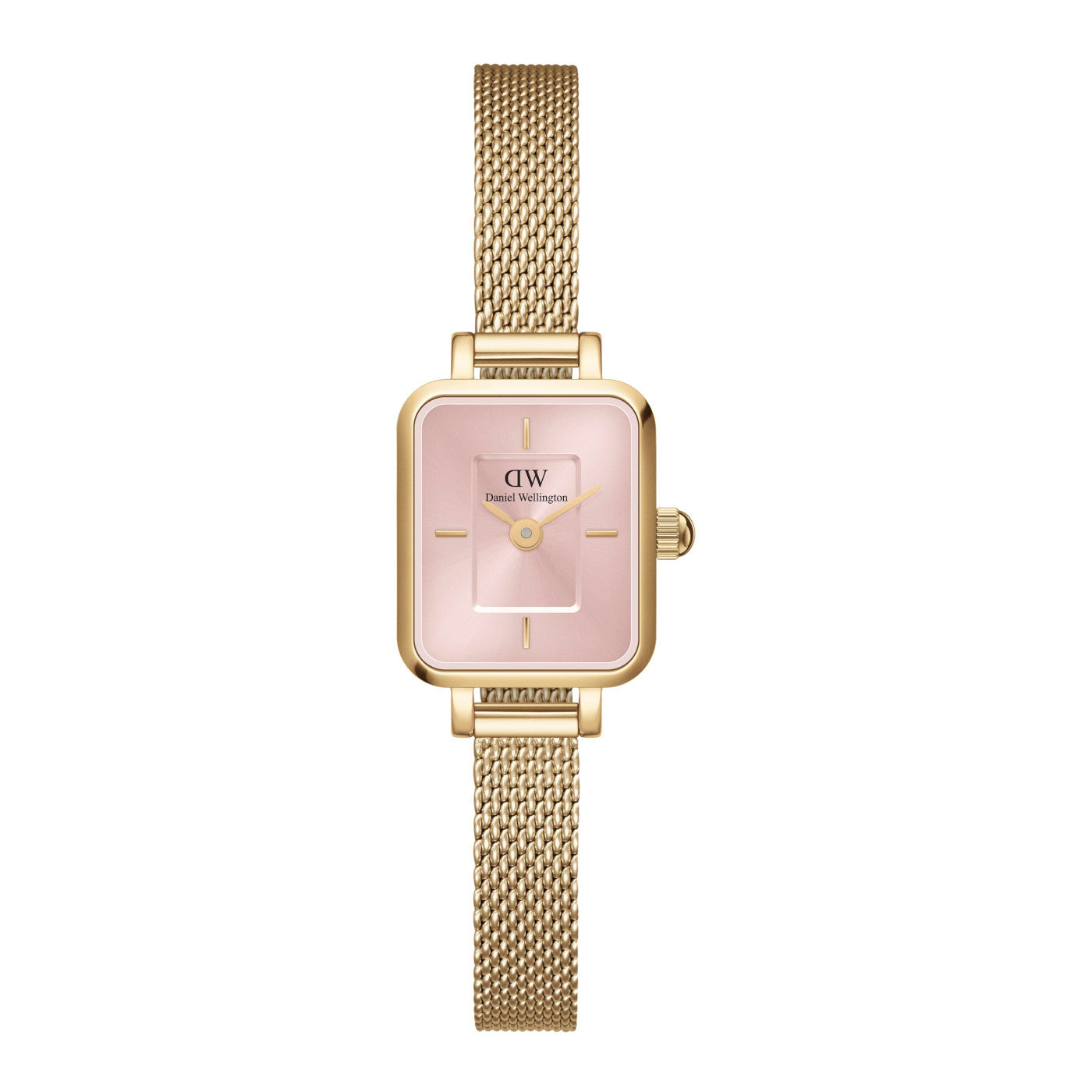 Daniel Wellington Quadro Gold Watch DW00100655