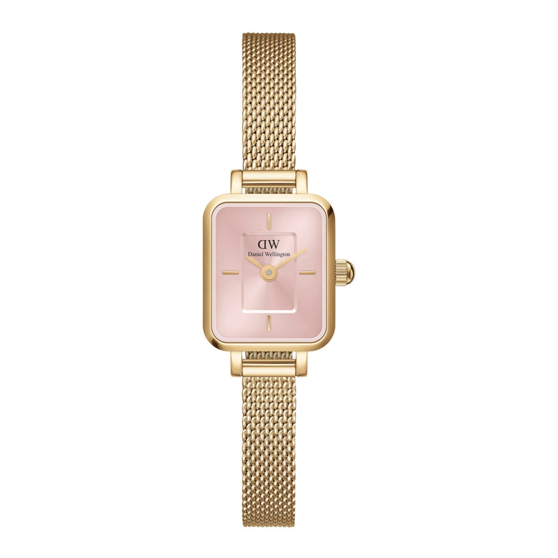Daniel Wellington Quadro damen Uhr Gold DW00100655-zoom-