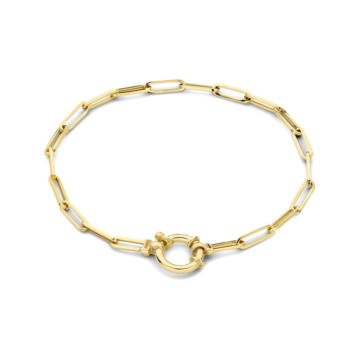 Isabel Bernard Aidee Odile 14 Carat Golden Chain bracelet IB320128