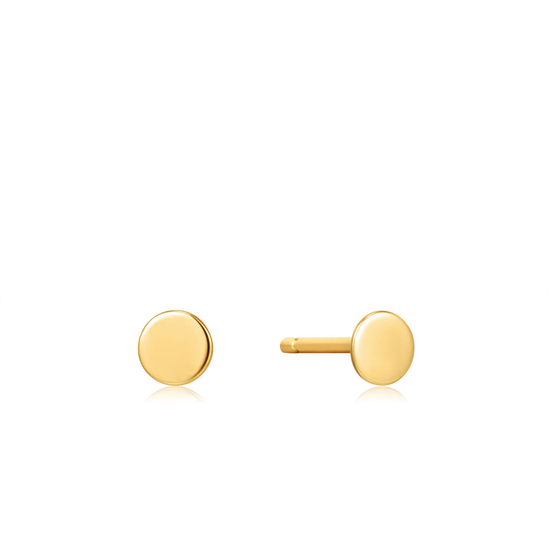 Ania Haie Gold Collection 14 Karat Gold Earrings 2002-AH-EAU001-04YG-zoom-
