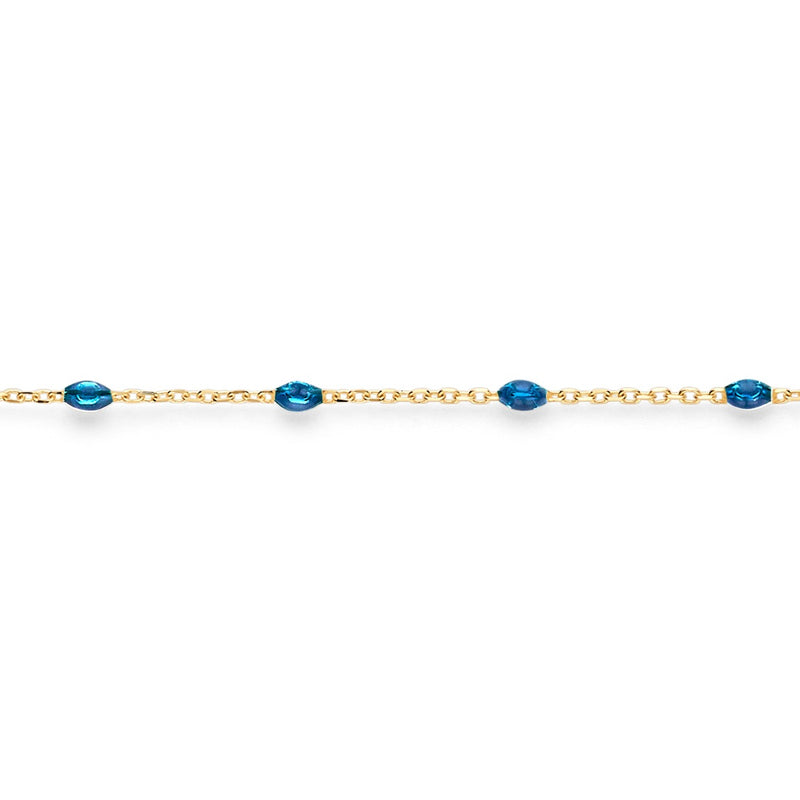 Blush 14 Karat Golden Bracelet 2226YRB-zoom-