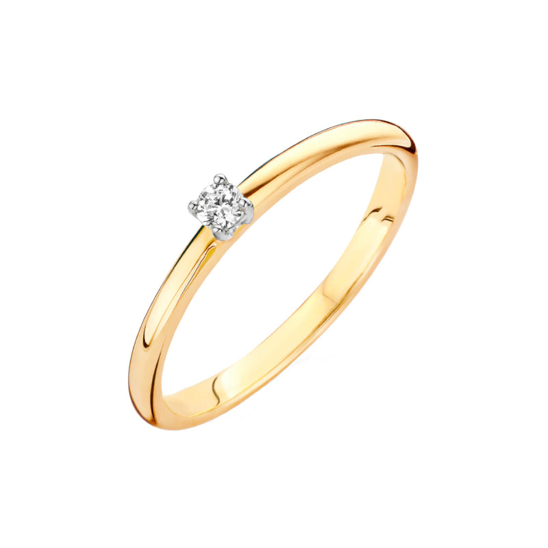Blush Diamonds damen Ring 585 Gold 1601BDI/50-zoom-
