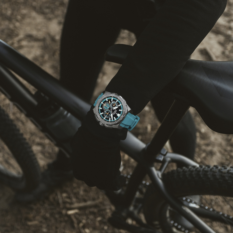 Festina Chrono Bike Blaue Herrenuhr F20725/6-zoom-