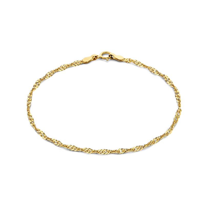 Isabel Bernard Rivoli Lilou 14 Karat | Gold Armband IB320077-zoom-