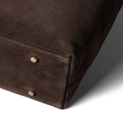 Isabel Bernard Honoré Elin Dark Brown Suede shoulder bag IB25111-131