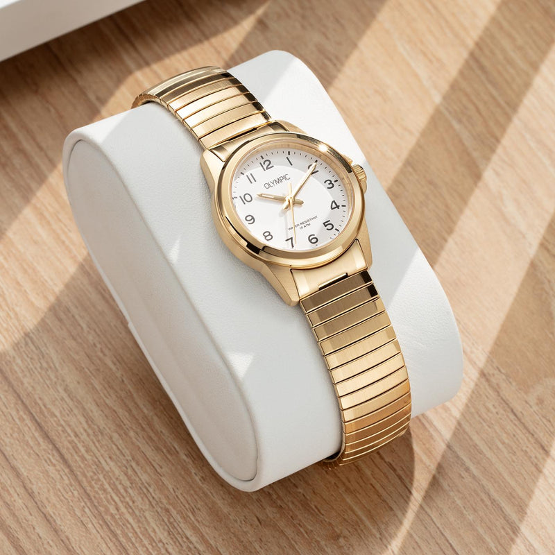 Olympic Charlie damen Uhr Gold OL26DDD018-zoom-