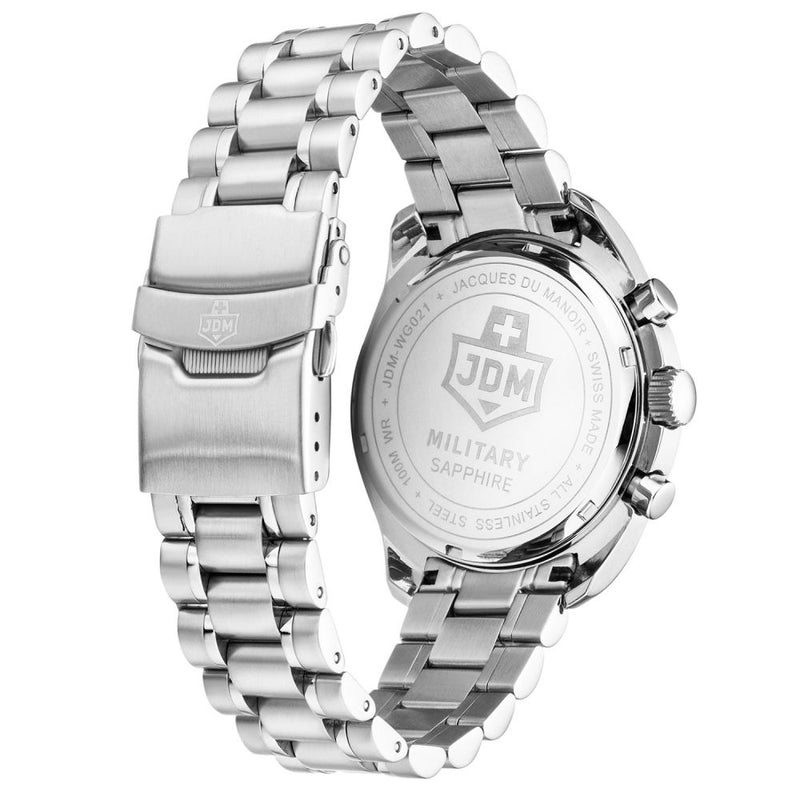 JDM Military Swiss Precision Grüne Herrenuhr JDM-WG021-03-zoom-