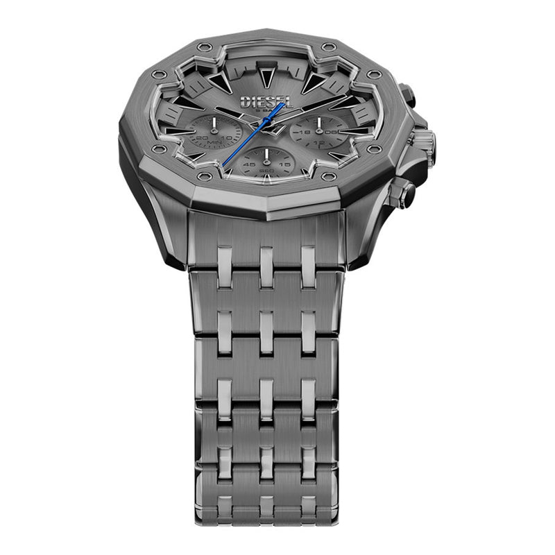 Diesel Stinger Round Grey Dial Watch DZ4708-zoom-