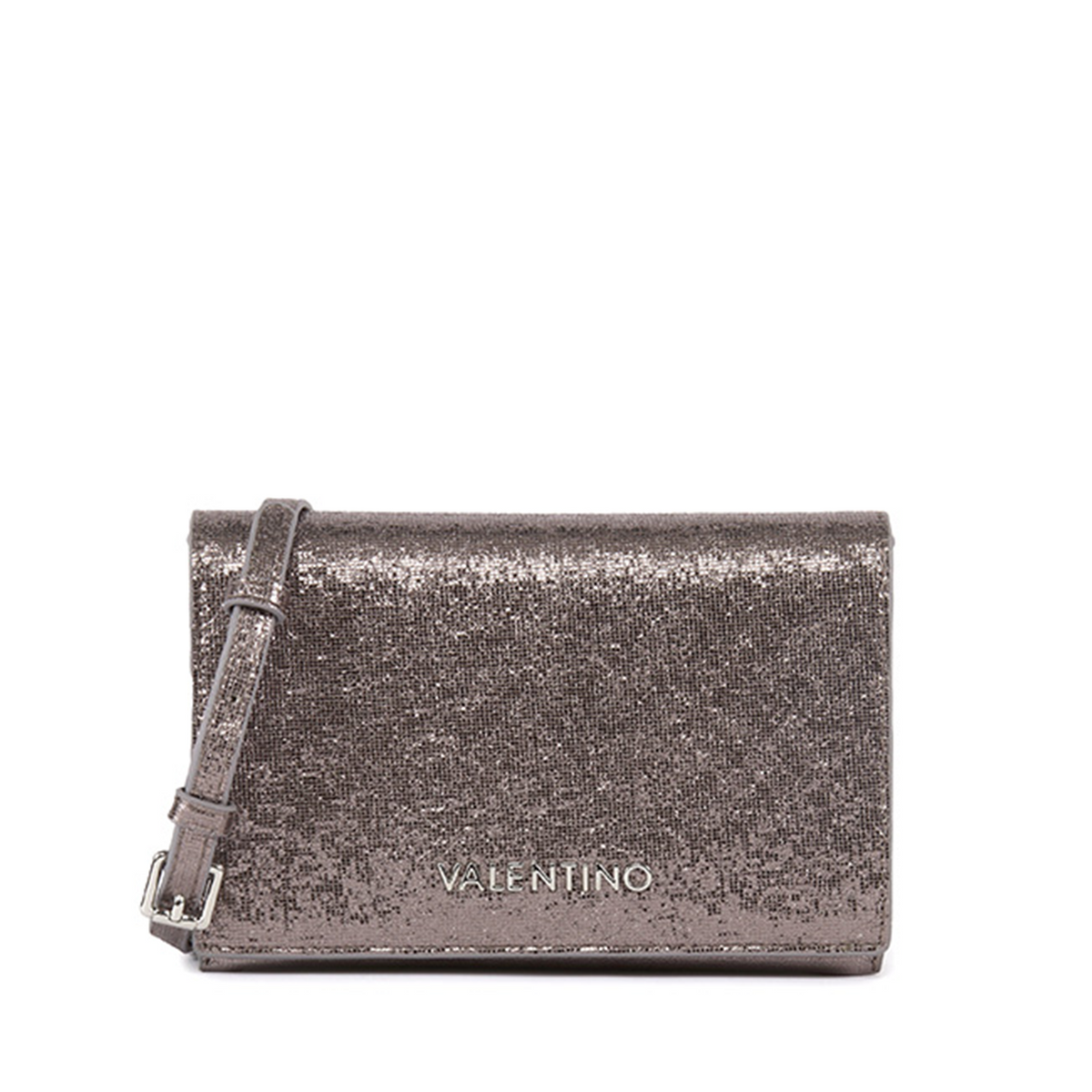 Valentino Bags Ember Grey Crossbody bag VBS9IE17GLICANNAFUCIL