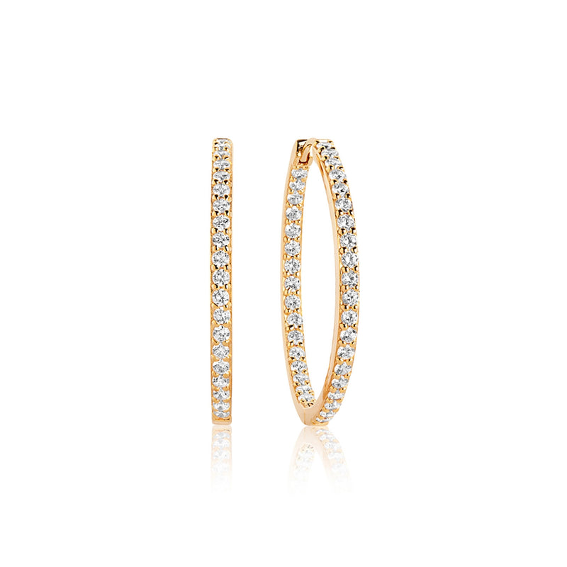 Sif Jakobs damen Ohrringe 750 Vergoldung SJ-E1790-CZ-YG-zoom-