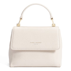 Isabel Bernard Femme Forte Heline Crème Leather Handbag IB21027