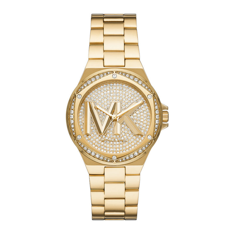 Michael Kors Lennox damen Uhr Gold MK7229-zoom-