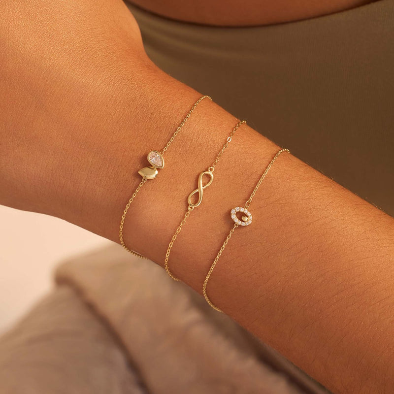 Beloro Jewels Monte Napoleone damen Armband Gold BO320011-zoom-