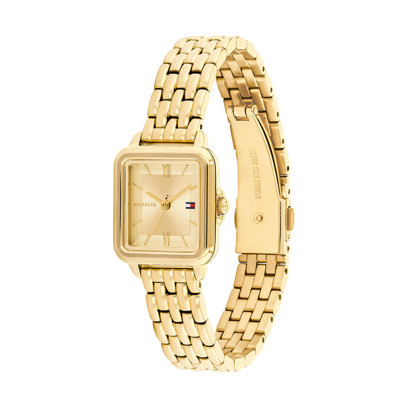 Tommy Hilfiger Goldene Damenuhr TH1782832-zoom-
